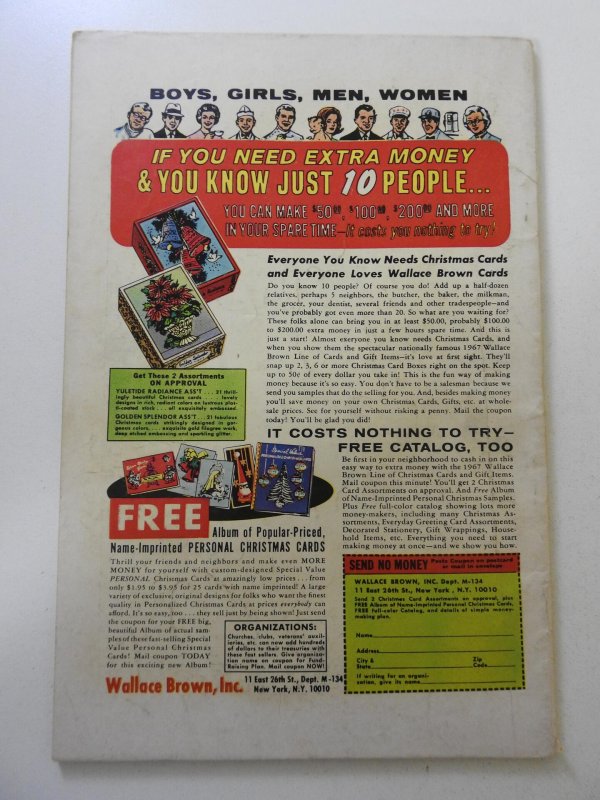 Daredevil Annual #1 (1967) VG Condition