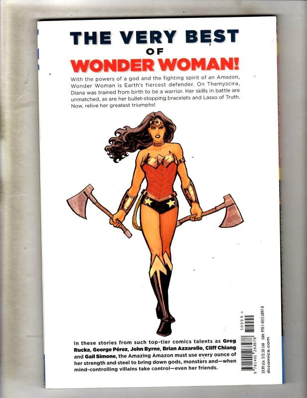 Wonder Woman Her Greatest Battles DC Comics TPB Graphic Novel Comic Book J340 