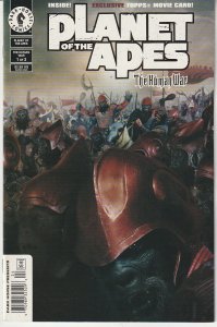 Planet of The Apes - The Human War # 1