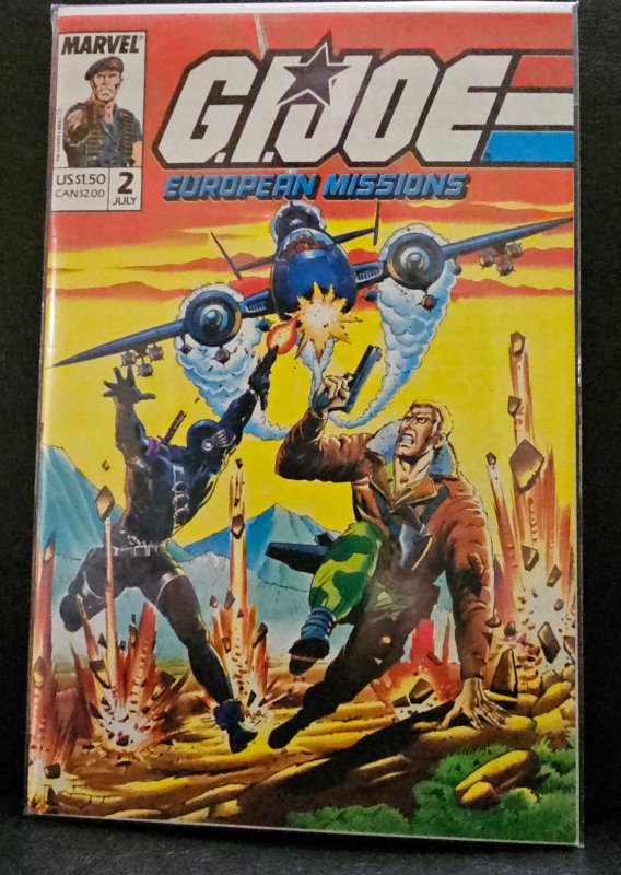 G.I. Joe European Missions #2 (1988)