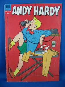 ANDY HARDY 6 VG F DELL 1954