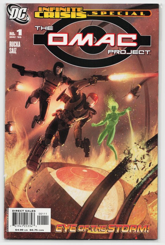 The OMAC Project: Infinite Crisis Special (2006) OMAC