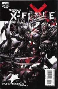 X-Force #16 Variant Cover (2009) X-Force