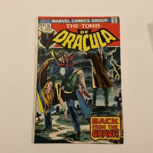 Tomb Of Dracula 16 Very Fine+ Vf+ 8.5 Marvel