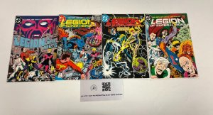 4 Legion of Superheroes DC Comics Books #2 6 7 8 Levitz 103 JW16