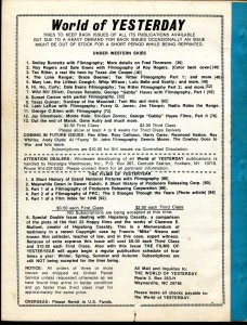 Under Western Skies #13 3/1981-Gene Autry-Ken Maynard-B-Westerns-VG