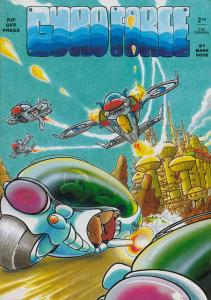 Gyro Comics #1 FN ; Rip Off | Mark Bode - Gyro Force