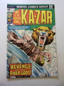 Ka-Zar #7 (1975) FN Condition