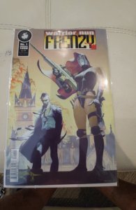 Warrior Nun: Frenzy #1 (1998)