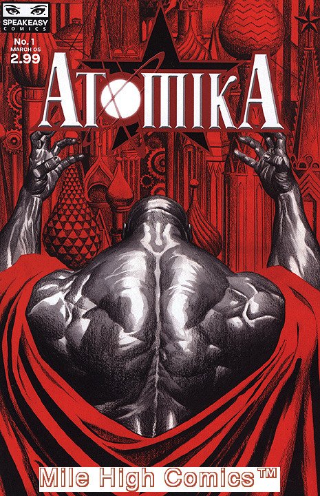 ATOMIKA  (SPEAKEASY COMICS) (2005 Series) #1 Very Fine Comics Book