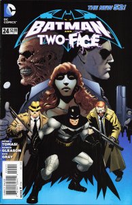 Batman and Robin #24 (2013) Two-Face