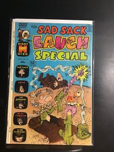 Vintage Harvey Comics Sad Sack Laugh Special 1974  #76