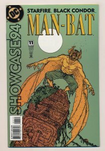 Showcase 94 (1994) #11 NM- Man-Bat