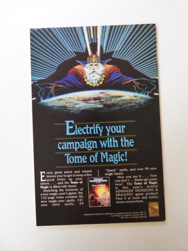 The Infinity Gauntlet #2 Newsstand Edition (1991) VF condition