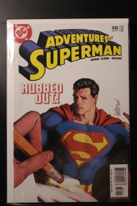 Adventures of Superman #630 (2004)