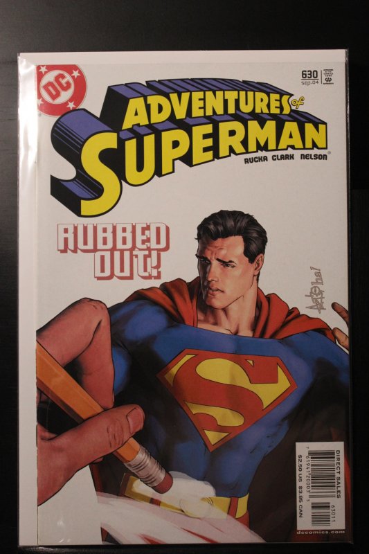 Adventures of Superman #630 (2004)