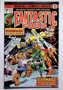 Fantastic Four #157 (1975) NM+ see description