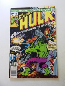 The Incredible Hulk #207 (1977) FN- condition