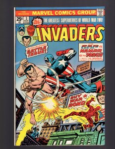 The Invaders #3 (1975)  / MB#6