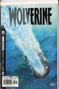 Wolverine #177 (2002) Wolverine