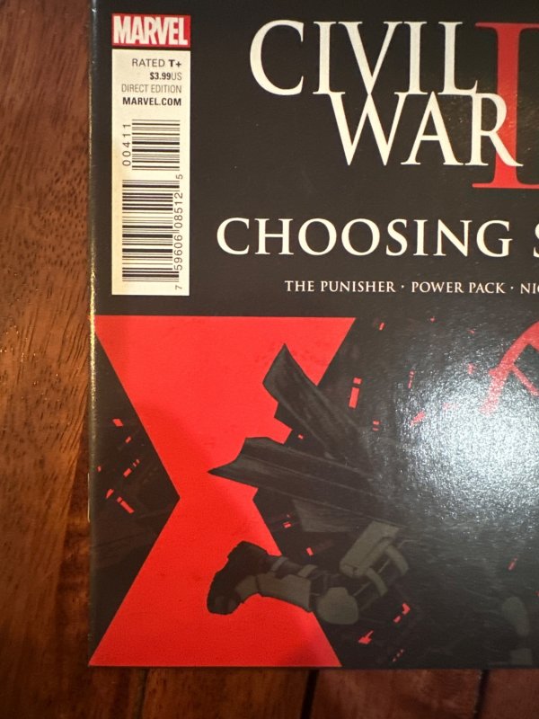 Civil War II: Choosing Sides #4 (2016)