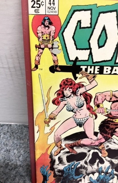 Conan the Barbarian #44 (1974)