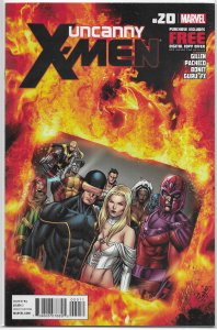 Uncanny X-Men   vol. 2   # 20 NM Gillen/Pacheco, final issue