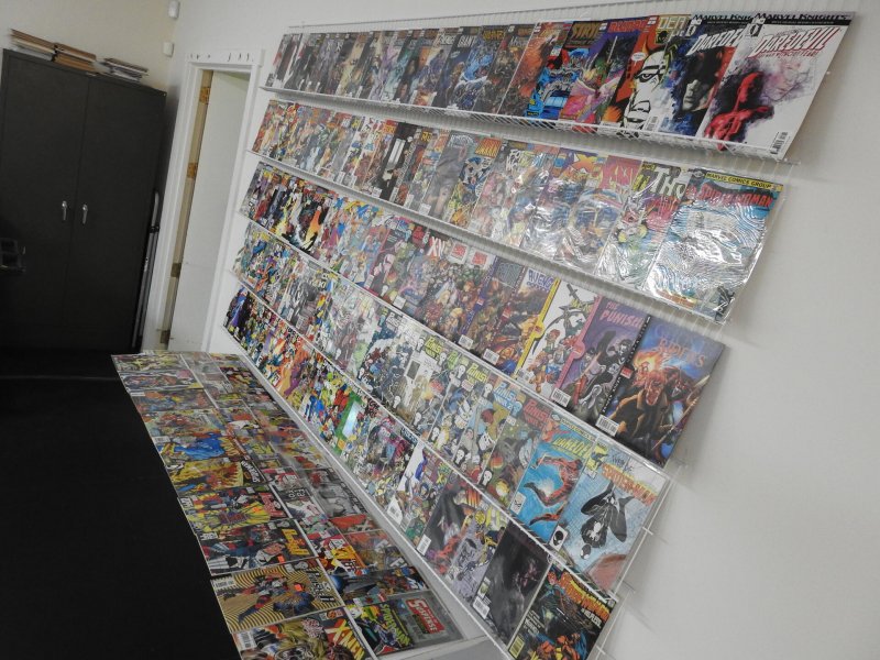Huge Lot of 170 Comics W/ Ghost Rider, Punisher, Wolverine. Avg. VF- Condition