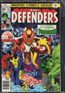 The Defenders #55 (1978) The Defenders