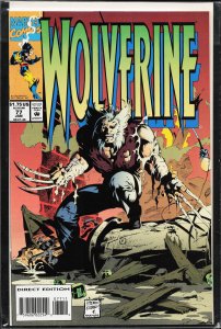 Wolverine #77 (1994) Wolverine