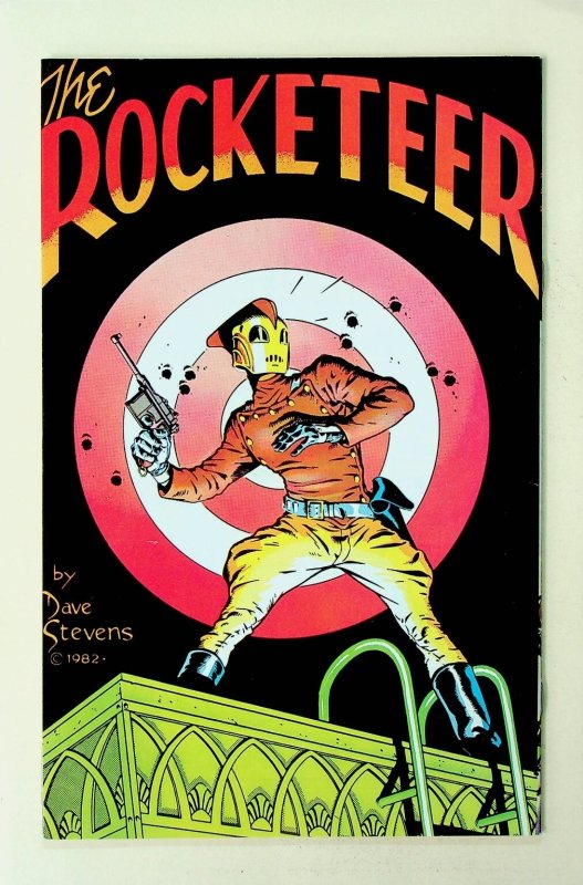 The Rocketeer #1 Pacific Comics Dave Stevens 1982 Bronze Age
