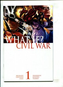 WHAT IF? CIVIL WAR #1 Fisherman Collection (9.2) 2008