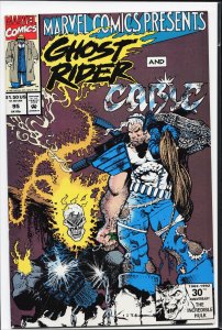 Marvel Comics Presents #95 Direct Edition (1991) Wolverine