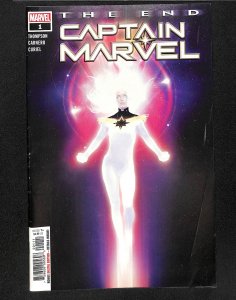 Captain Marvel: The End #1 VG+ 4.5