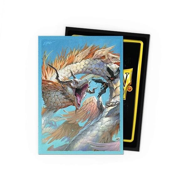 Dragon Shield Sleeves Standard DUAL Matte The Ejsingandr Art limited 100 ct