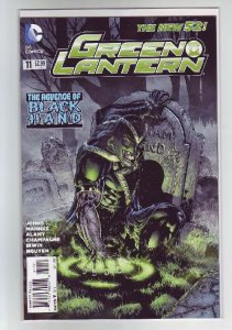 GREEN LANTERN (2011 DC) #11 CVR A DOUG MAHNKE