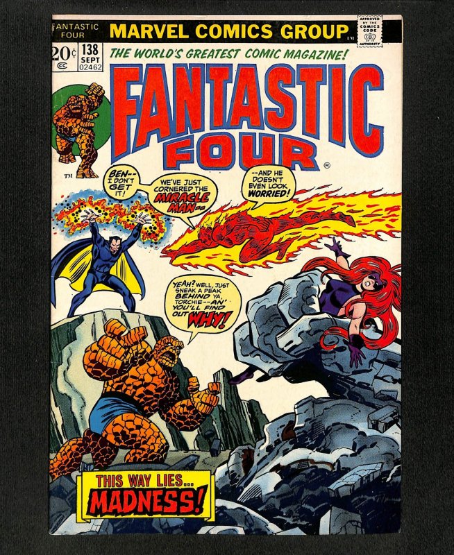 Fantastic Four #138