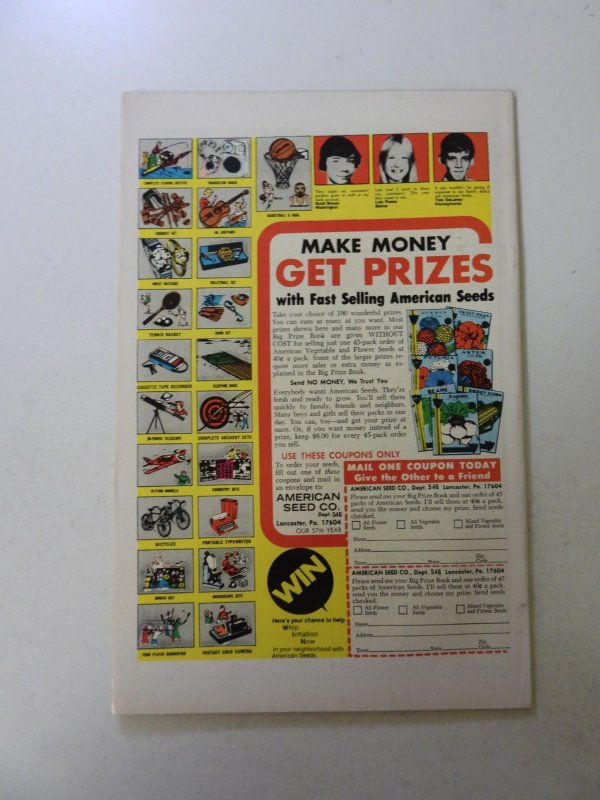 Doctor Strange #8 (1975) VF- condition