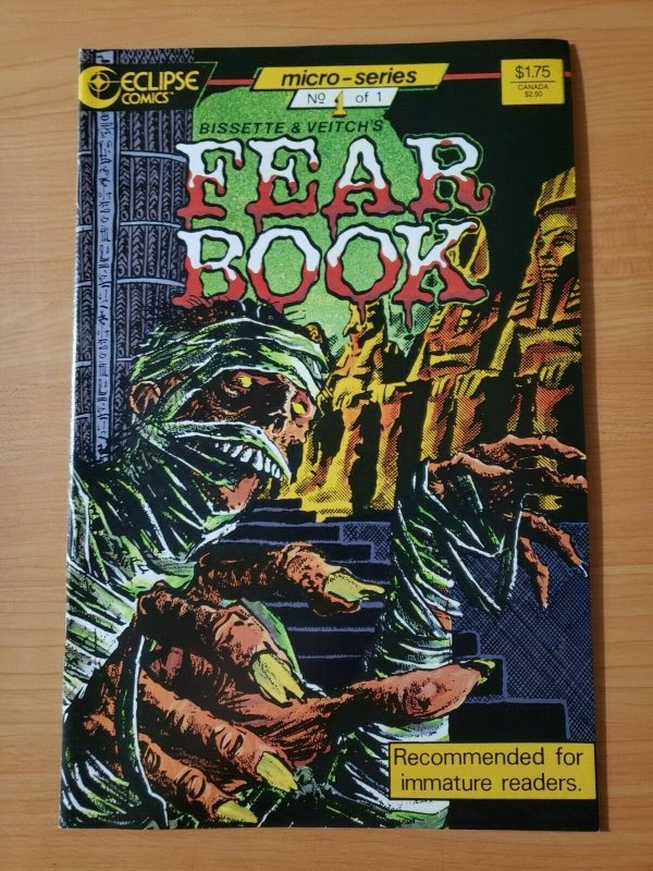 Fear Book #1 One-Shot ~ NEAR MINT NM ~ (1986, Eclipse Comics) 