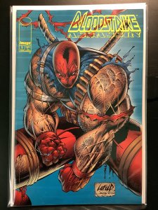 Bloodstrike: Assassin #1 Liefeld Cover (1995)