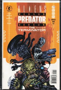 Aliens vs. Predator vs. The Terminator #1 (2000)