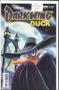 Darkwing Duck #1 (2010) Darkwing Duck