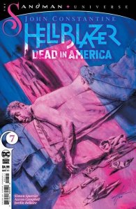 John Constantine Hellblazer Dead in America #7 2024 Campbell Cover A DC EB72