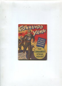 COMMANDO YANK #12 1942-MIGHTY MIDGET COMICS-NM-