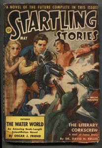 STARTLING STORIES--MAY 1941--JULIUS SCHWARTZ--BELARSKI--Pulp Magazine