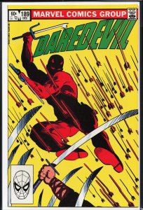 Daredevil #189 (1982) Daredevil