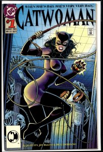 Catwoman #1 Direct Edition (1993) Catwoman