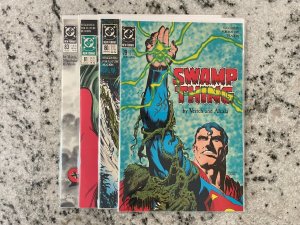 4 Swamp Thing DC Comic Books # 79 80 81 83 VF/NM Superman Batman Flash 3 CH24