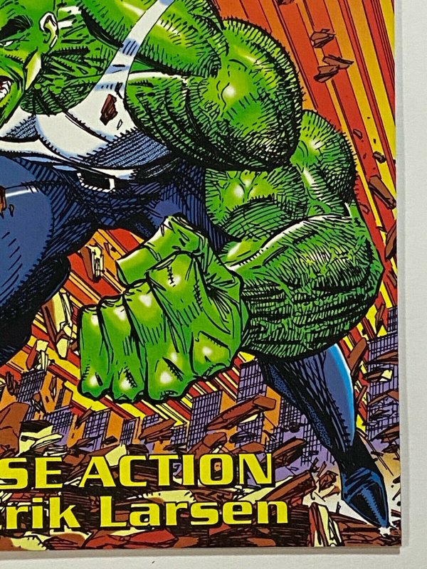 Savage Dragon #1 1st Solo Title 1st Cameo App Super-Patriot 1992 Image Comics