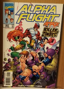 Alpha Flight #15 (1998)